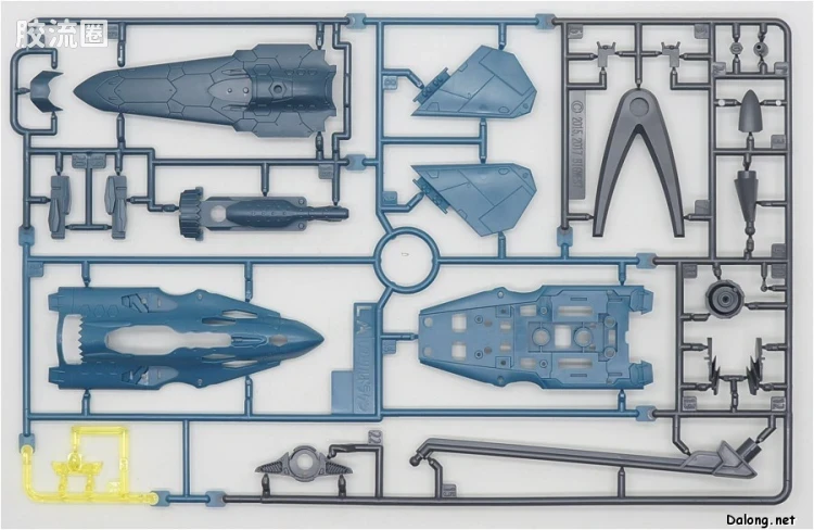 万代超时空要塞系列拼装模型 1比72 VF-31F 齐格飞/Lil Draken装备(疾风·因梅尔曼机) - 图片